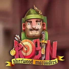 Logo of Robin Sherwood Marauders from Yggdrasil at Bassbet Casino